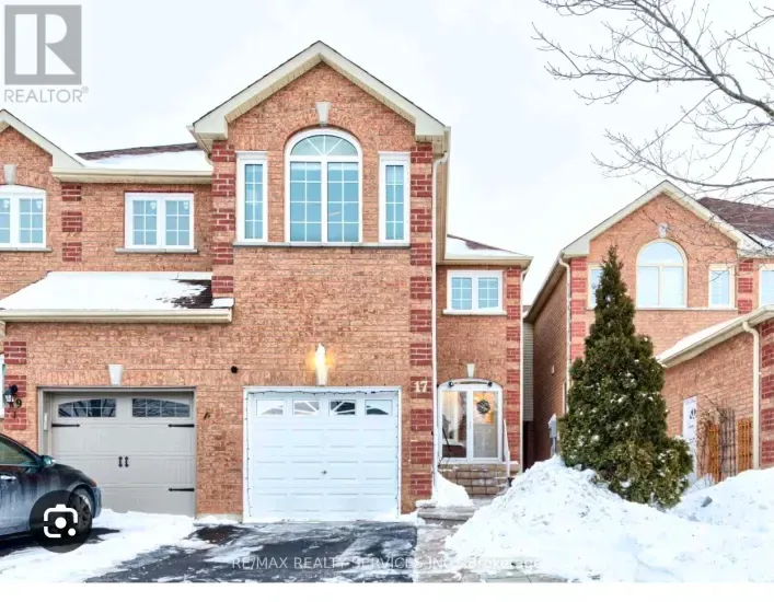 17 PIANE AVENUE, Brampton