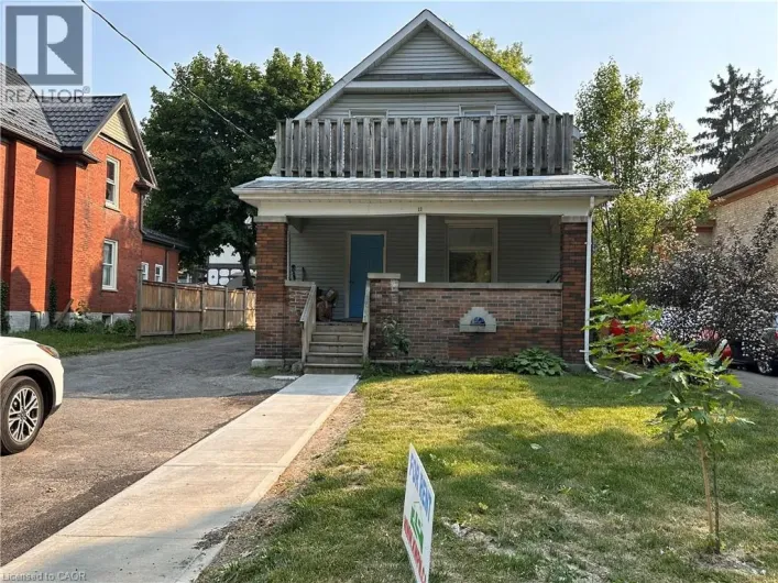 17 ST LEGER Street, Kitchener