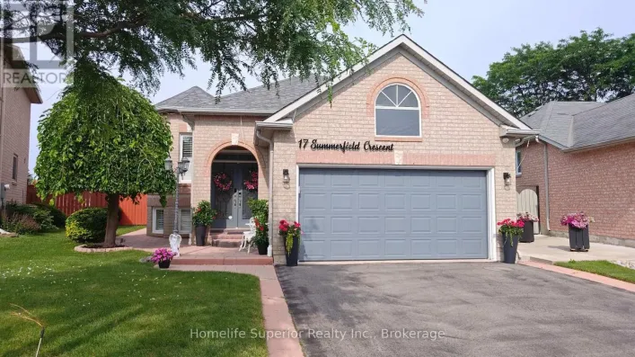 17 SUMMERFIELD CRESCENT, Brampton