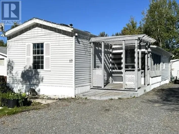 Mobile Home for sale: 17 W Dryden Road, Greater Sudbury