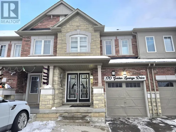 170 GOLDEN SPRINGS DRIVE, Brampton