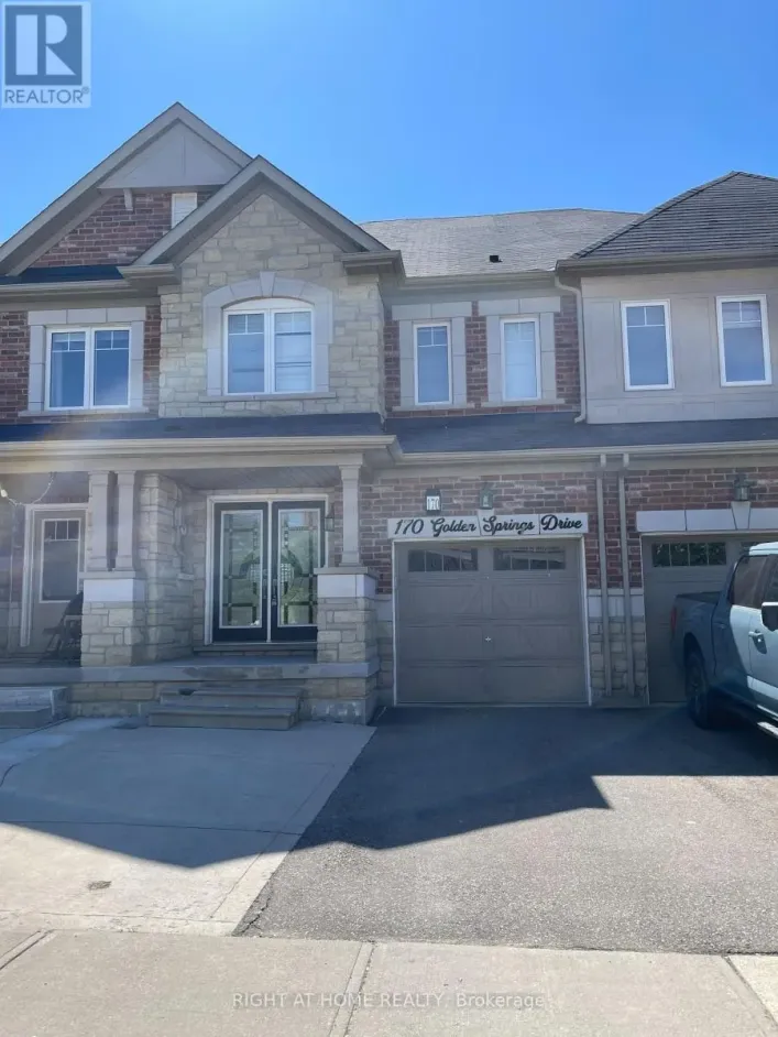 170 GOLDEN SPRINGS DRIVE, Brampton