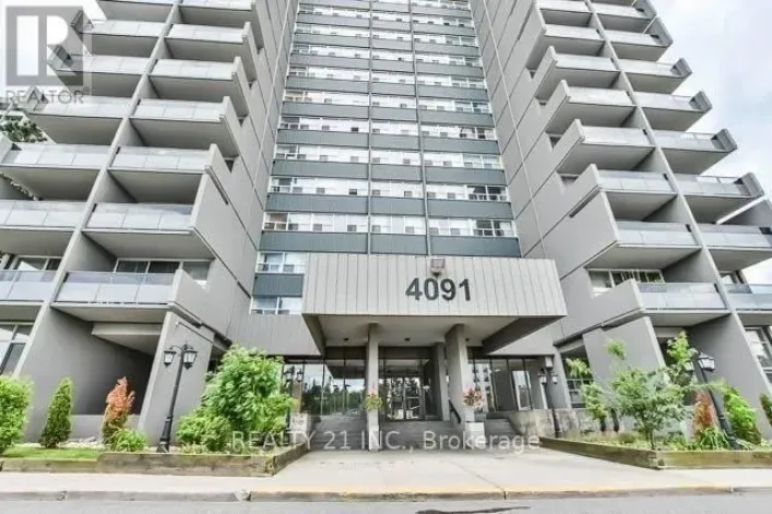 1701 - 4091 SHEPPARD AVE E AVENUE, Toronto
