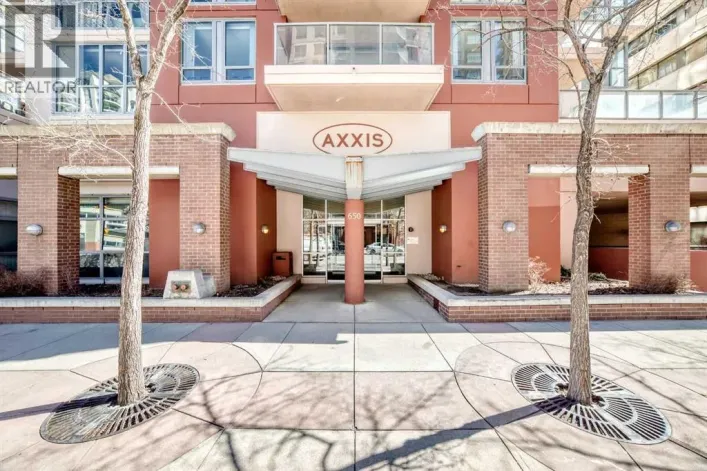 1701, 650 10 Street SW, Calgary