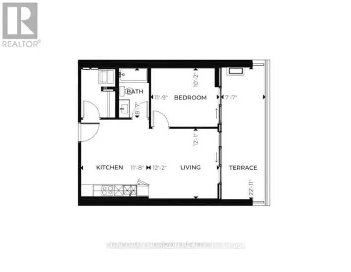1702 - 741 KING STREET W, Kitchener