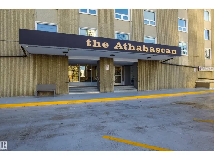 Apartment for sale: #1703 12303 JASPER AV NW, Edmonton