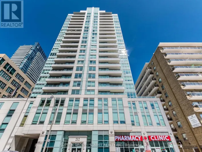 1704 - 212 EGLINTON AVENUE E, Toronto