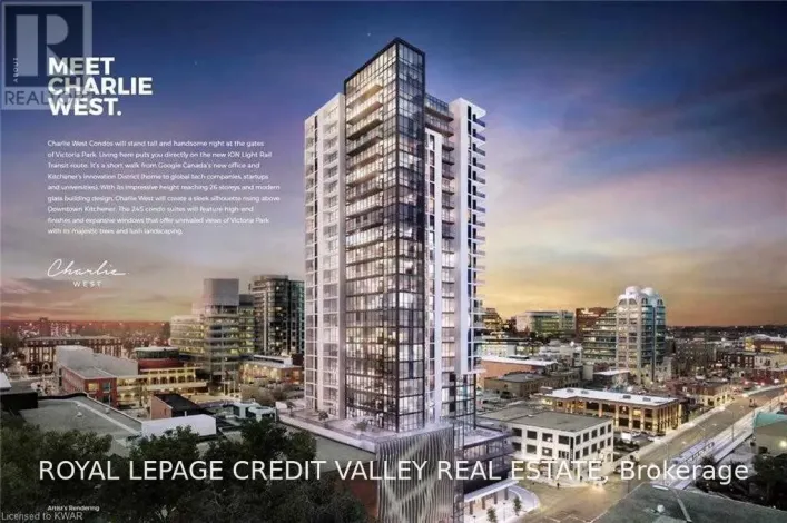1704 - 60 CHARLES STREET W, Kitchener