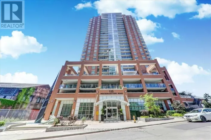 1705 - 125 WESTERN BATTERY ROAD, Toronto
