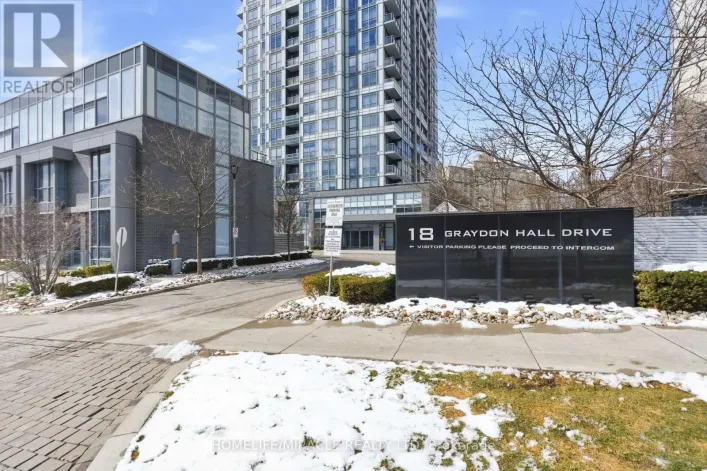 1705 - 18 GRAYDON HALL DRIVE, Toronto