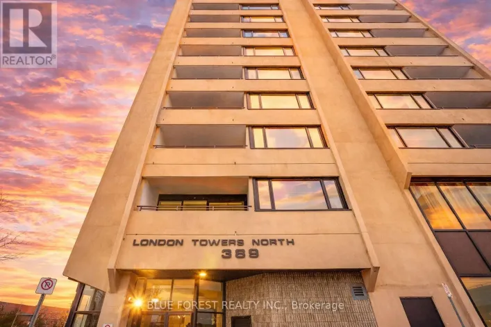 1705 - 389 DUNDAS STREET W, London East