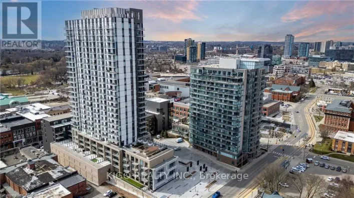 Apartment for rent: 1705 - 55 DUKE STREET W, Kitchener