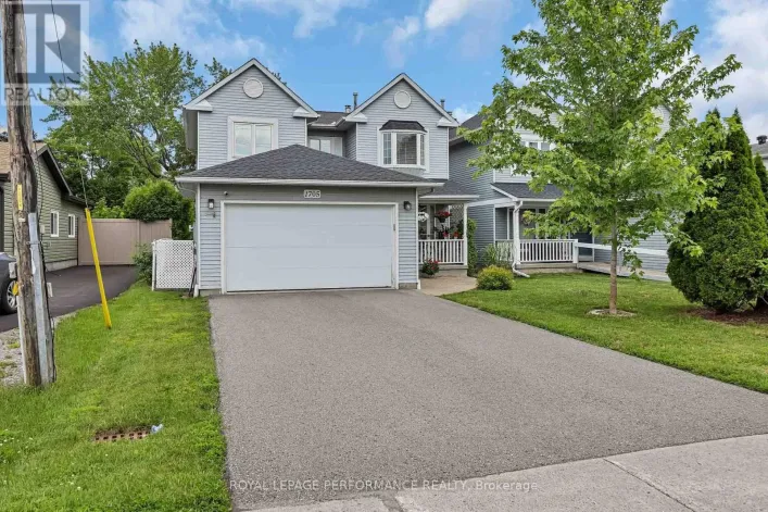 1705 BELCOURT BOULEVARD, Ottawa