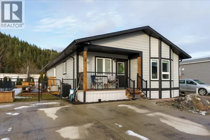 1705 Hillier Road E Unit# 11, Sicamous