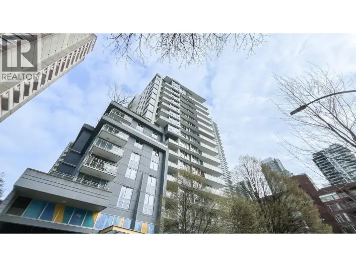 1706 1009 HARWOOD STREET, Vancouver