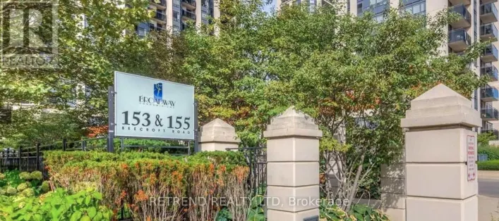 1706 - 155 BEECROFT ROAD, Toronto