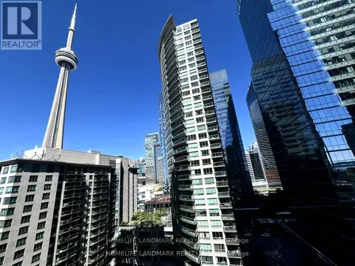 1706 - 19 GRAND TRUNK CRESCENT, Toronto
