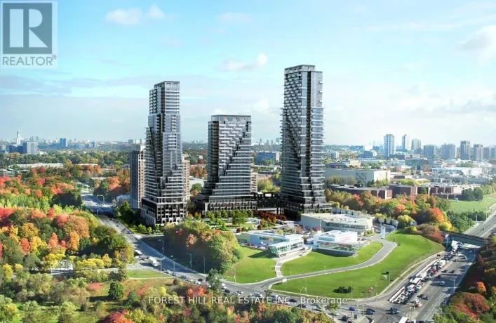 1707 - 10 INN ON THE PARK DRIVE, Toronto