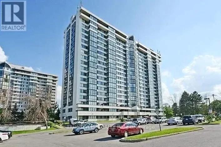Apartment for rent: 1707 - 10 MARKBROOK LANE, Toronto