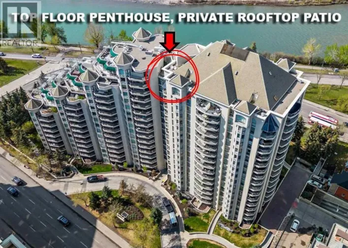 1707, 1108 6 Avenue SW, Calgary