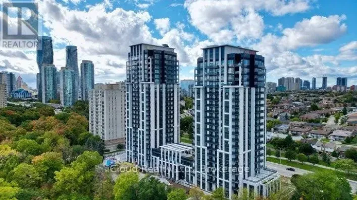 1707 - 202 BURNHAMTHORPE ROAD E, Mississauga