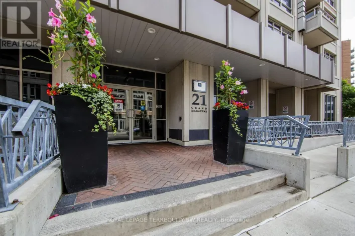 1707 - 21 GRAND MAGAZINE STREET, Toronto
