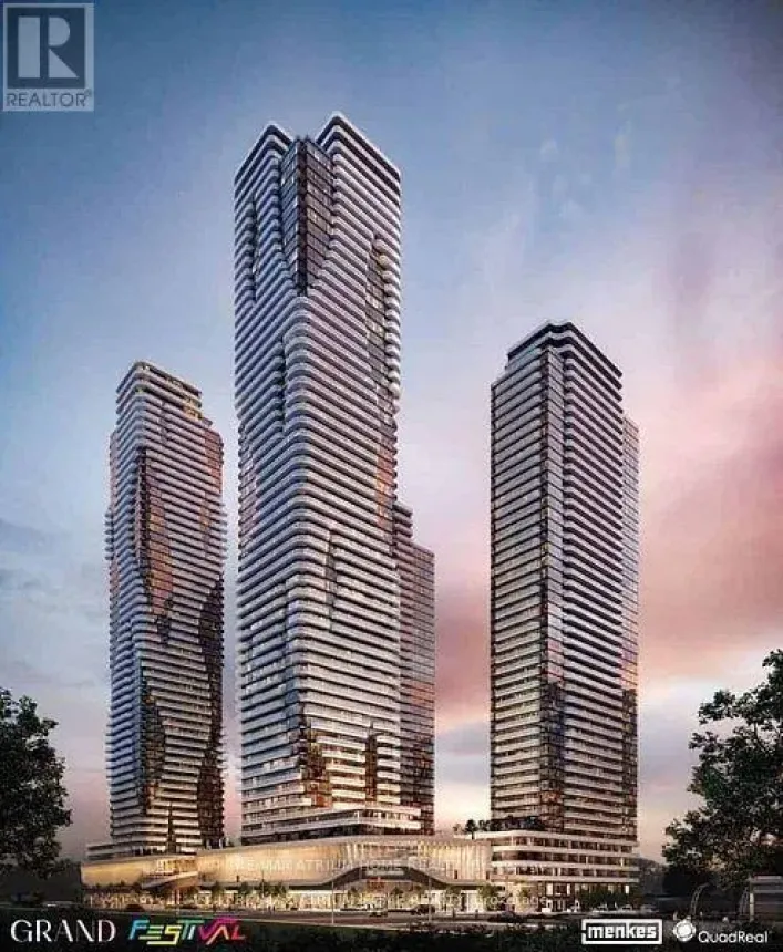 1707 - 28 INTERCHANGE WAY, Vaughan