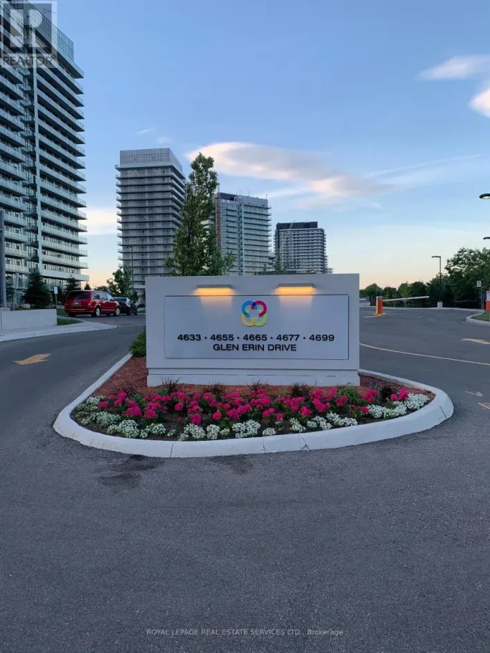 1707 - 4677 GLEN ERIN DRIVE, Mississauga
