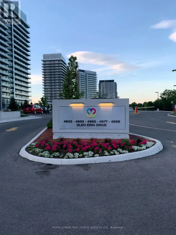 1707 - 4677 GLEN ERIN DRIVE, Mississauga