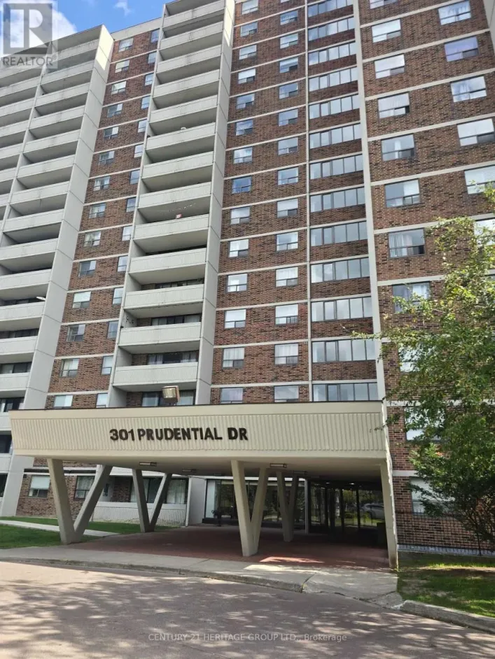 1708 - 301 PRUDENTIAL DRIVE, Toronto
