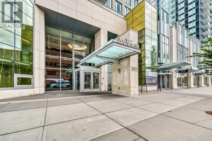 1708, 901 10 Avenue SW, Calgary