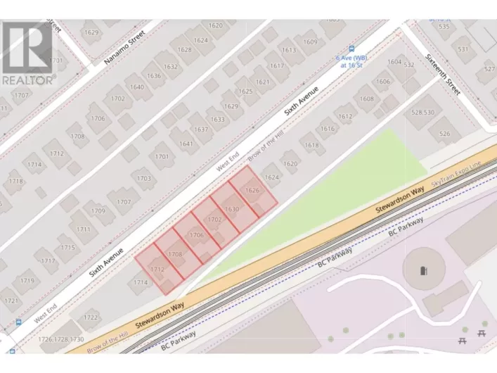 1708 SIXTH AVENUE, New Westminster