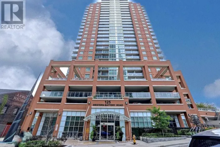 1709 - 125 WESTERN BATTERY ROAD, Toronto
