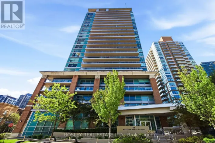 1709 - 80 WESTERN BATTERY ROAD N, Toronto