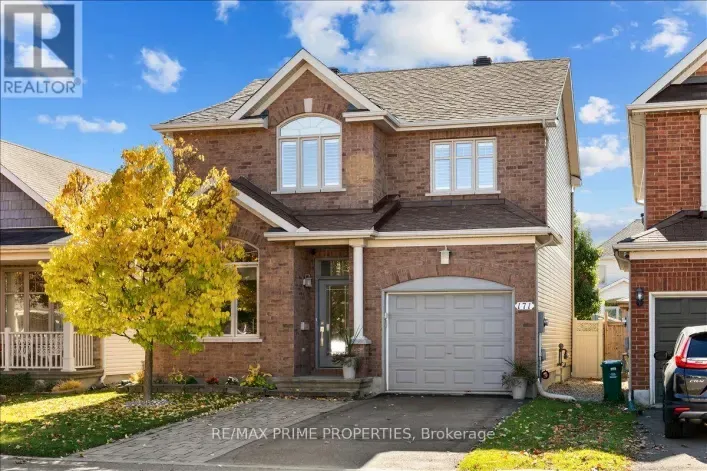 House for sale: 171 TRAIL SIDE CIRCLE, Ottawa