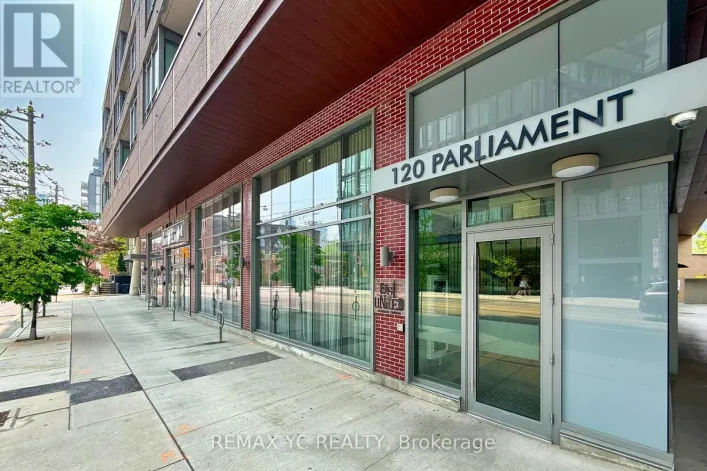 1710 - 120 PARLIAMENT STREET, Toronto
