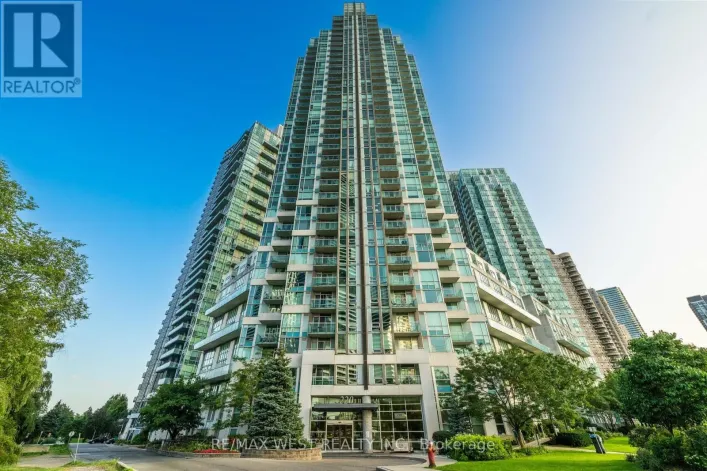 1710 - 220 BURNHAMTHORPE ROAD W, Mississauga