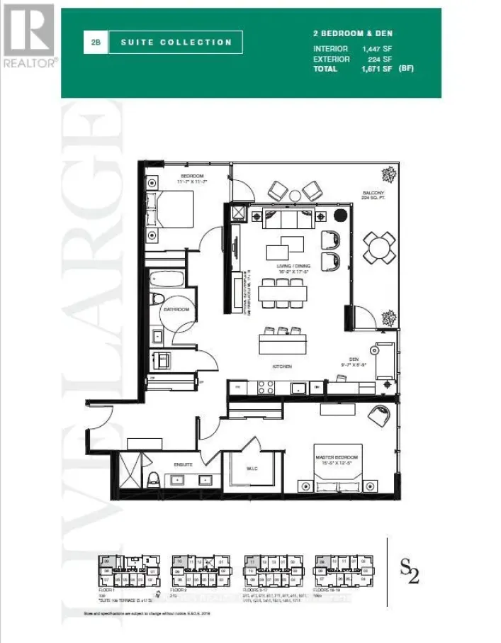 1711 - 1035 SOUTHDOWN ROAD, Mississauga