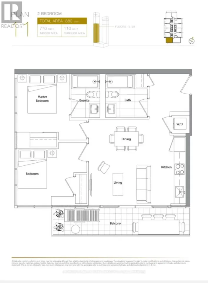 1711 - 3 CONCORD CITYPLACE WAY, Toronto