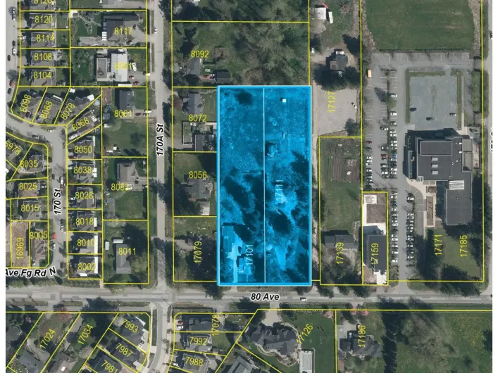 17111 + 17101 80 AVENUE, Surrey