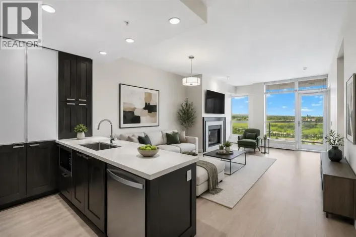 1712, 222 Riverfront Avenue SW, Calgary