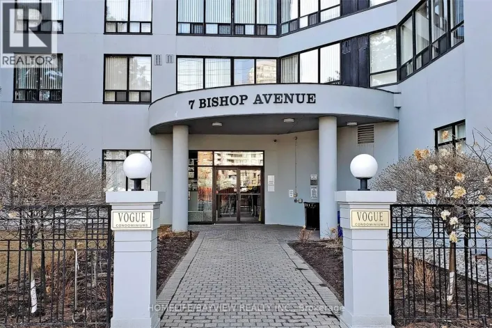 1712 - 7 BISHOP AVENUE, Toronto