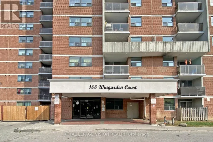 1714 - 100 WINGARDEN COURT, Toronto