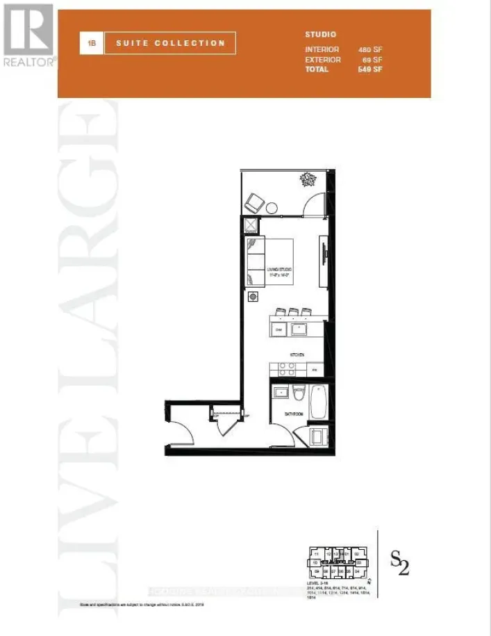 1714 - 1035 SOUTHDOWN ROAD, Mississauga