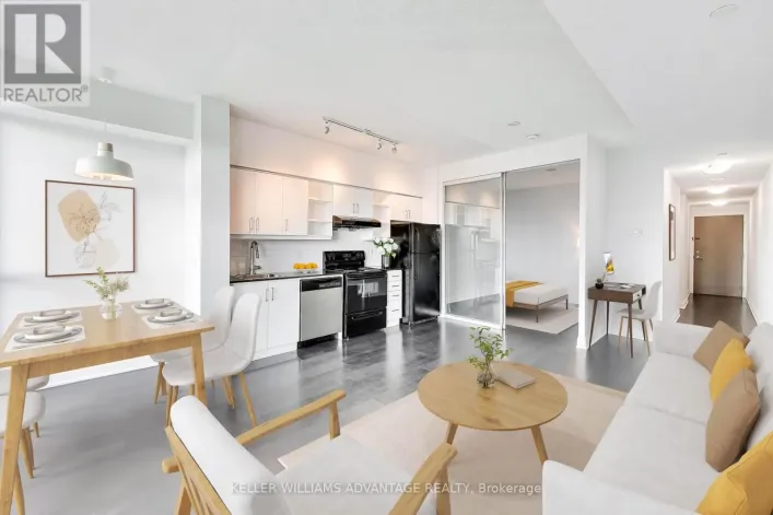 1718 - 160 VANDERHOOF AVENUE, Toronto