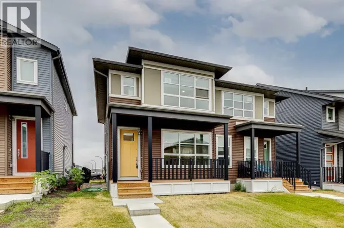 Duplex for sale: 172 Belmont Way SW, Calgary