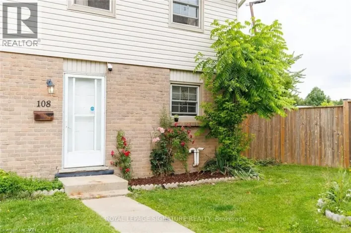 1725 ERNEST Avenue Unit# 108, London