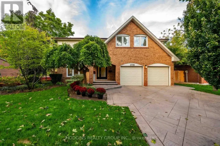 1726 SHERWOOD FORREST CIRCLE, Mississauga