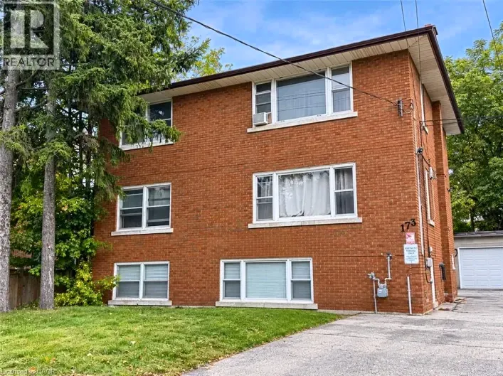 Apartment for rent: 173 BLUCHER Street Unit# 1, Kitchener