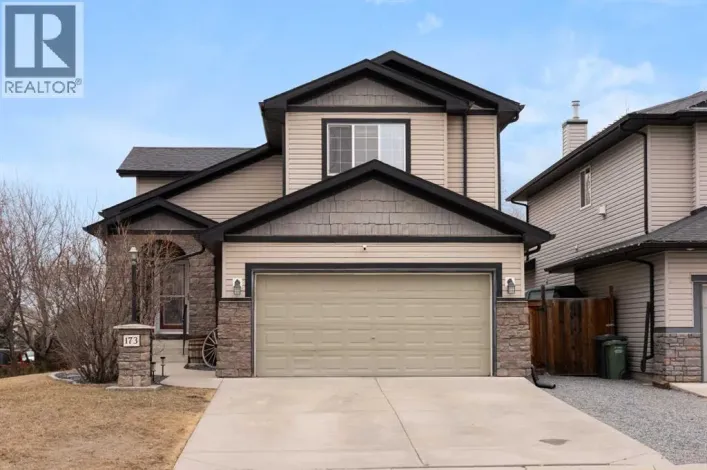 173 Cimarron Park Circle, Okotoks